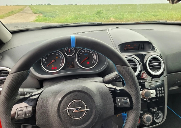 Opel Corsa cena 26900 przebieg: 138980, rok produkcji 2008 z Wiązów małe 154